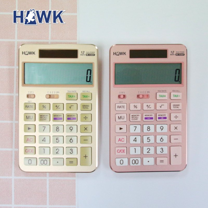 Kเครื่องคิดเลข  HK-X300T