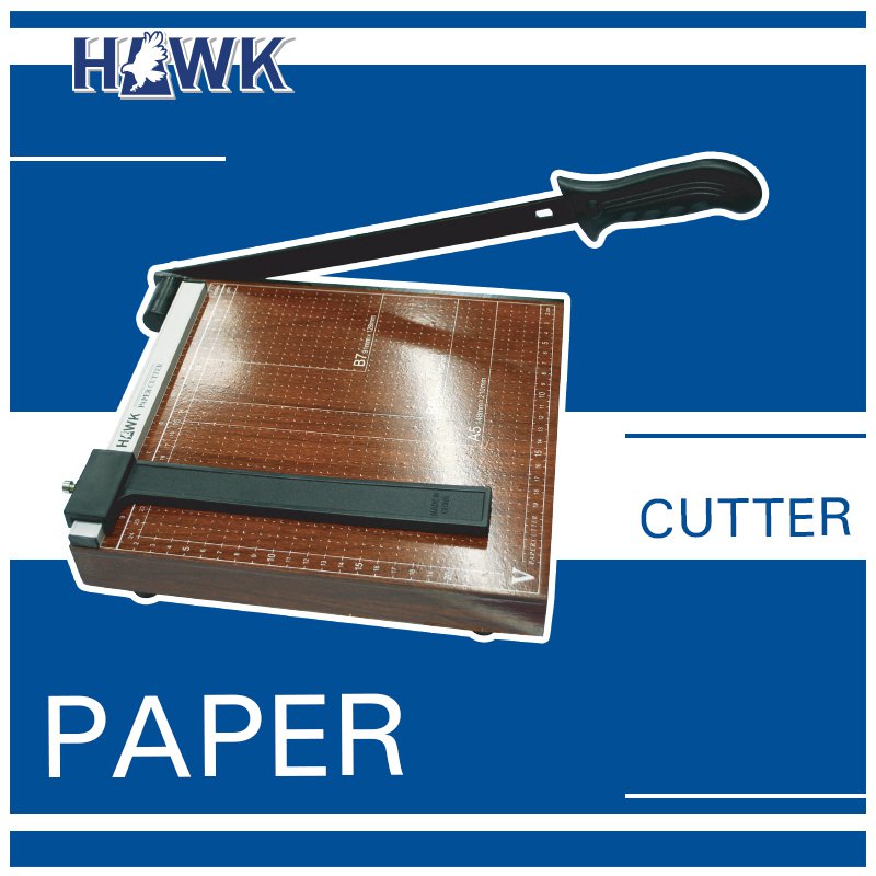 Kแท่นตัดกระดาษ(เนื้อไม้)   B5  828-5